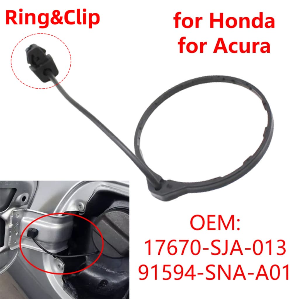 91594-SNA-A01 Linha De Cobertura Da Tampa Do Tanque De Combustível Para Carros Com Clip 17670-SJA-013 Honda Civic CRV Accord Jazz City Odyssey Acura