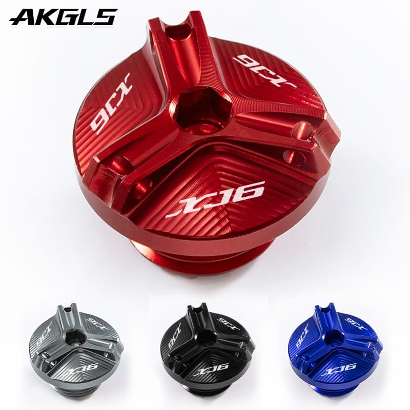 Para YAMAHA XJ6 XJ6N Diversão 2009 2010 2011 2012 2013 2014 2015acessórios De Proteção Da Tampa Do Enchimento De Óleo Motor De Motocicleta M2.7 * 3.0