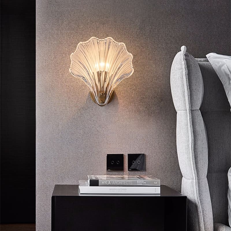 Nordic LED Lâmpada De Parede Moderno Corredor Fundo Luz Iluminação Interior Decoração Para Casa Vidro Bronze Quarto Cabe