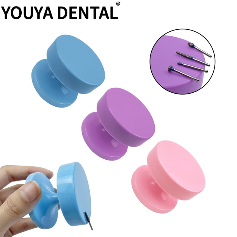 1Pcs Brocas Magnéticas Dentárias Organizador Magnético De Armazenamento De Placas Bandeja Magnética