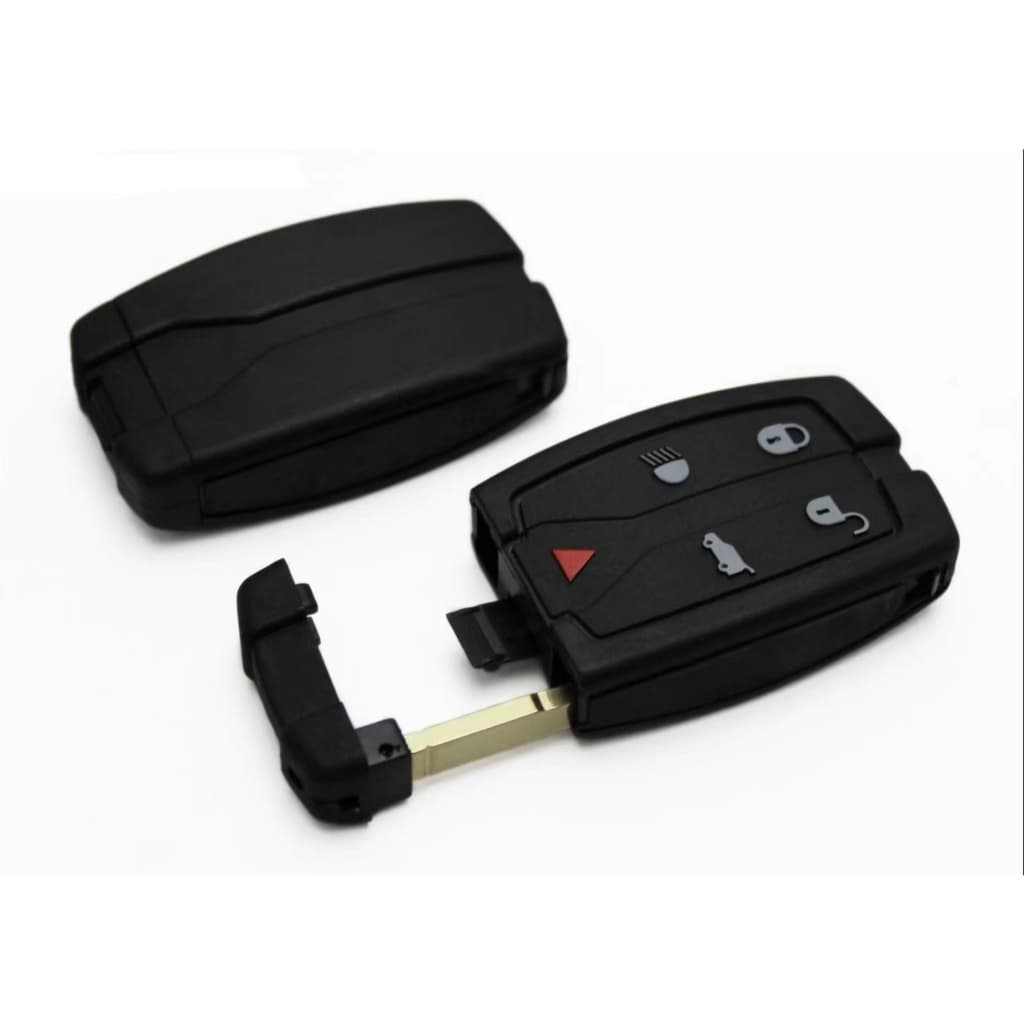 Requintado Land Rover 5 Botões Caso Chave Inteligente Para Substituir Freelander etc .