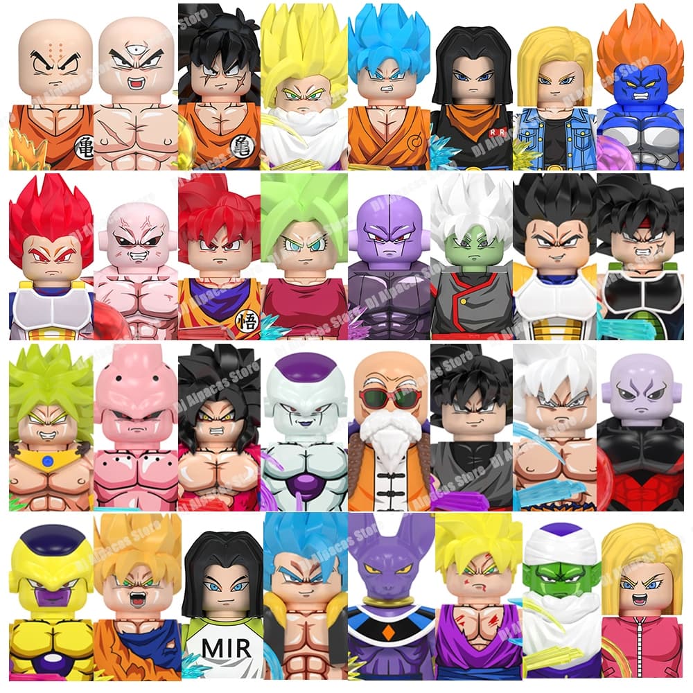 Blocos De Construção Figuras Brinquedo Colecionável WM2666 WM2667 Wm2268