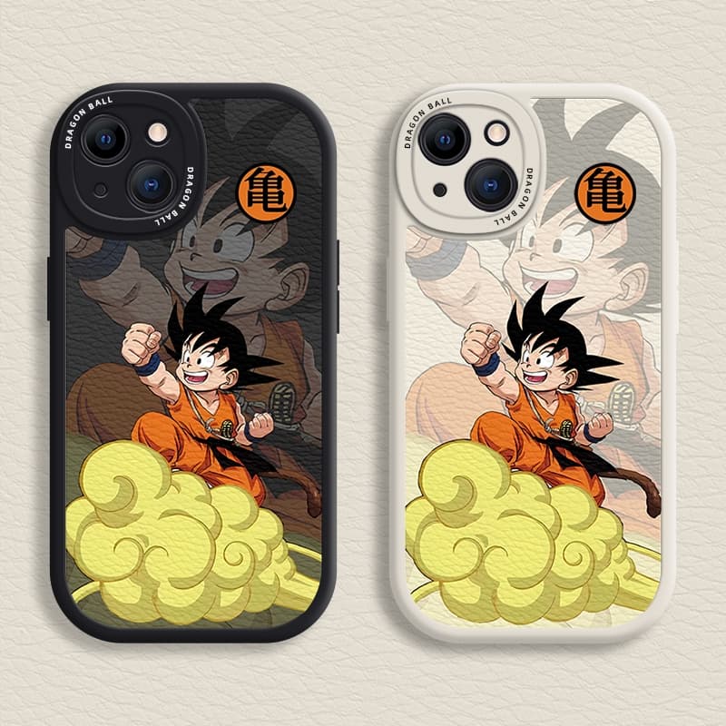 Capa Flexível iPhone Para 15/14/13/12/11 Promax GOKU 7/8 Plus/X/XR/Xs Max