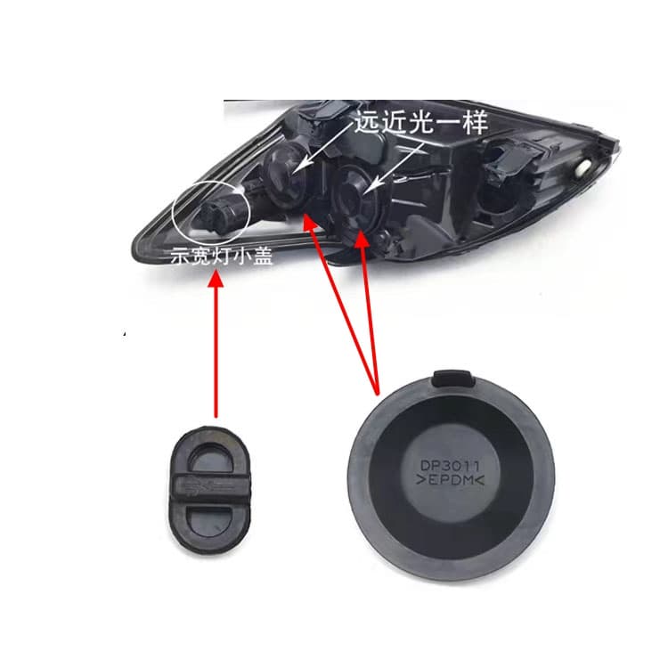 Para O Ford Focus 2009-2012 2012-2014 Farol Vedação Da Tampa Do À Prova D'água D'água
