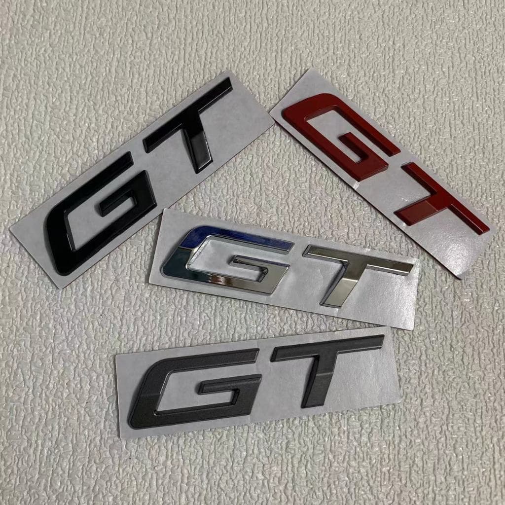 fender 【 Peugeot 】 NEW 3D Metal GT Logotipo Da Carta Do Pára-Lamas Traseiro Porta-Malas Emblema Decalque Para 508L 4008 5008 508 2008 308 408 Última Universal