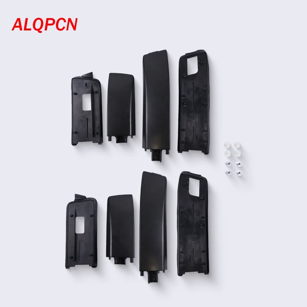 Para Suzuki Grand Vitara Cover Roof Rail Dianteiro Lh Rh Preto Com Borracha 78225-65J10-5Pk