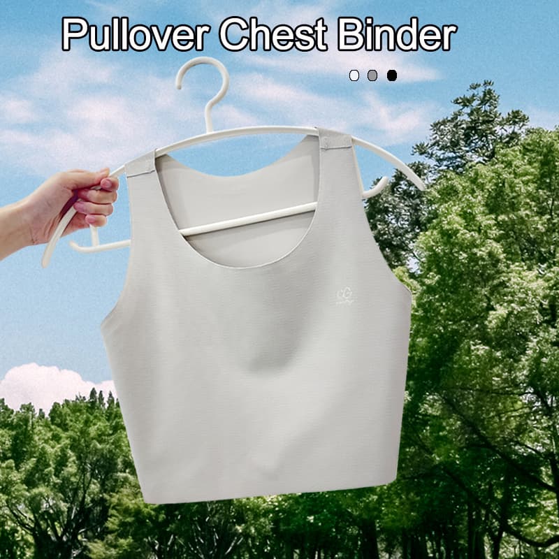 [3 Cores] Encadernador De Soutien Esportivo Sem Costura Peito Pullover Tamanho Meio Plus
