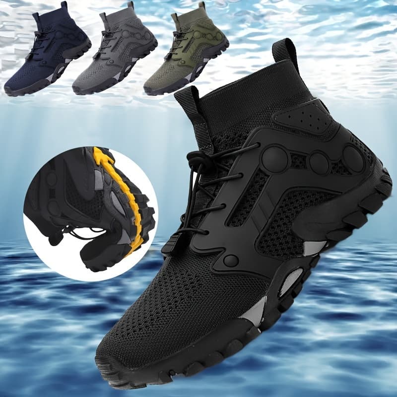 Masculino De Secagem Rápida Antiderrapante Tênis Montanha Caminhadas Sapatos Macios Casuais