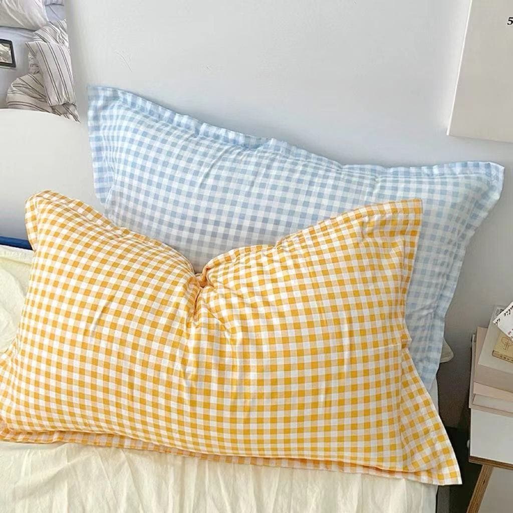 Fronha Envelope Xadrez 48 * 74cm
