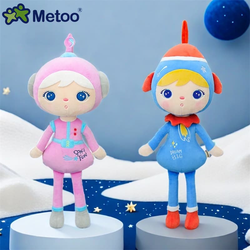 Metoo Keppel Boneca De Pelúcia Espaço Foguete Astronauta Nave Espacial UFO Bonecas Macio Crianças Brinquedo Presente Ani