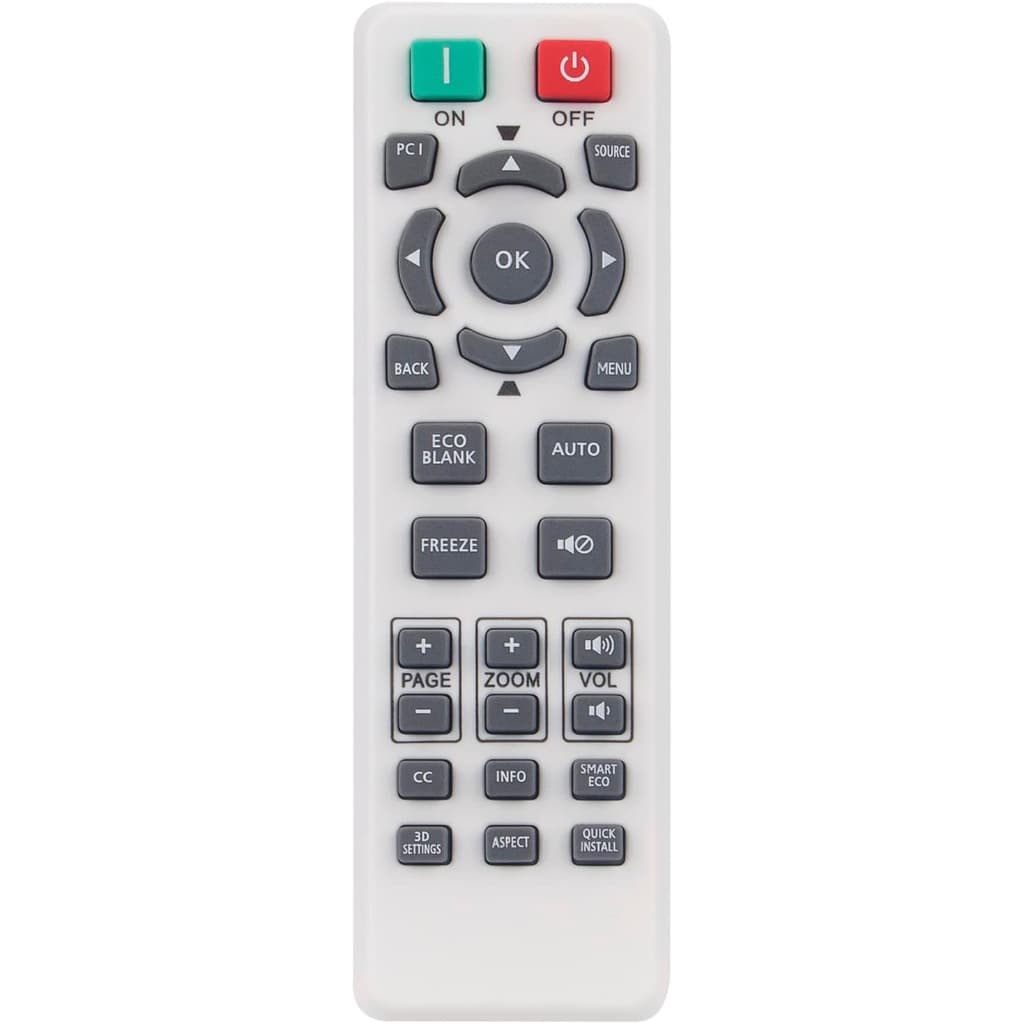 BENQ RC02 Projetor Controle Remoto rcx014 VINABTY ERS7286 RC02 Substitui RS7286 MW732 MX532 535 550 SP0532 HT1070A W1050