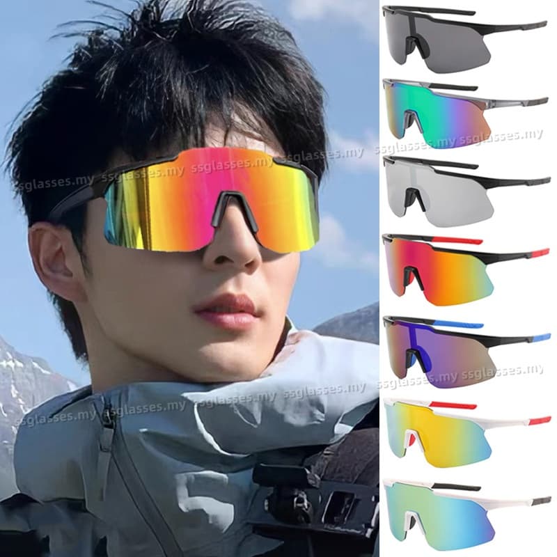Óculos De Sol Para Ciclismo , Armação Preta , Água , Prata , Homens , Mulheres , Equitação , Esportes Ao Ar Livre , Guar