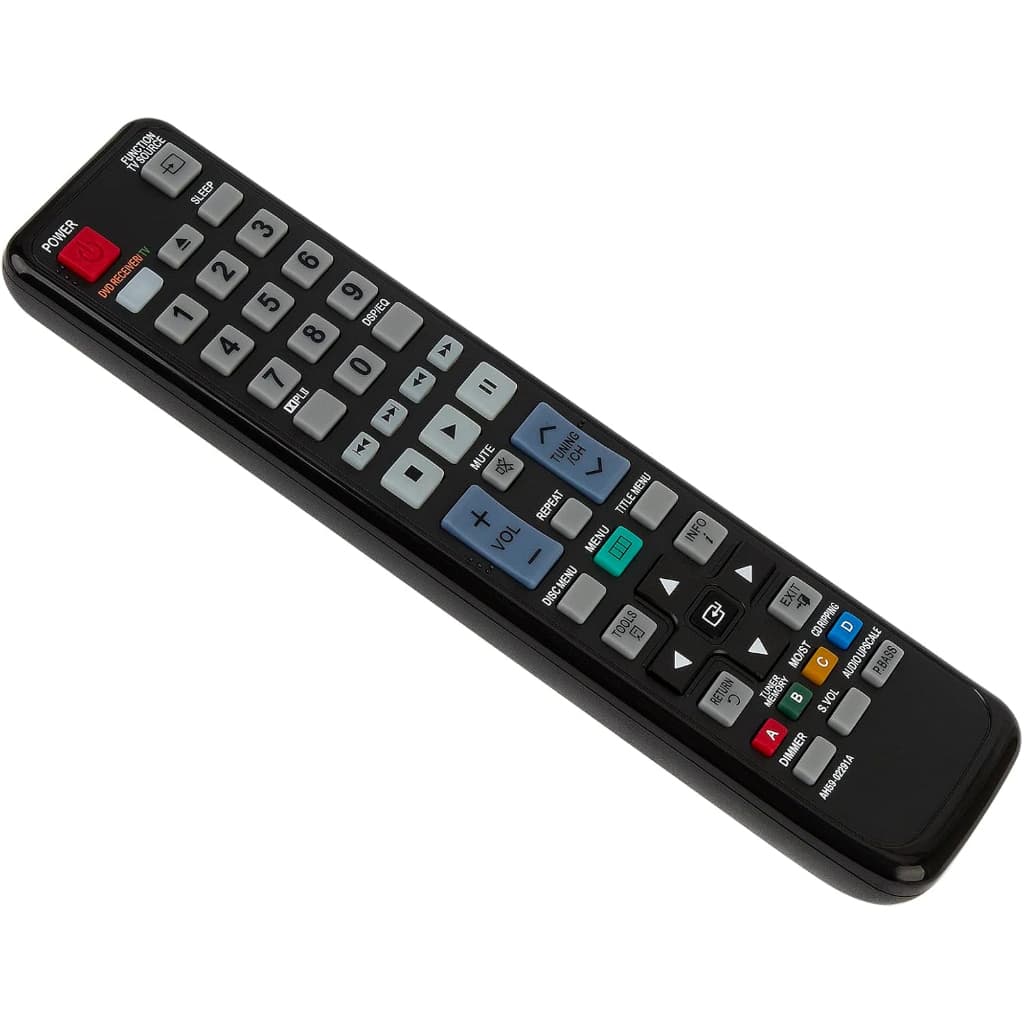 AH59-02291A Controle Remoto Adequado Para Samsung Blu-ray Disc DVD Sistema De Home Theater HT-C550 C553 C555 HTC553 D653