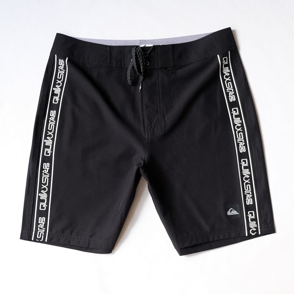 Shorts De Praia Masculinos De Alta Qualidade Com Elasticidade De 4 Vias À Prova D'água Bermudas Calças De Secagem Rápida