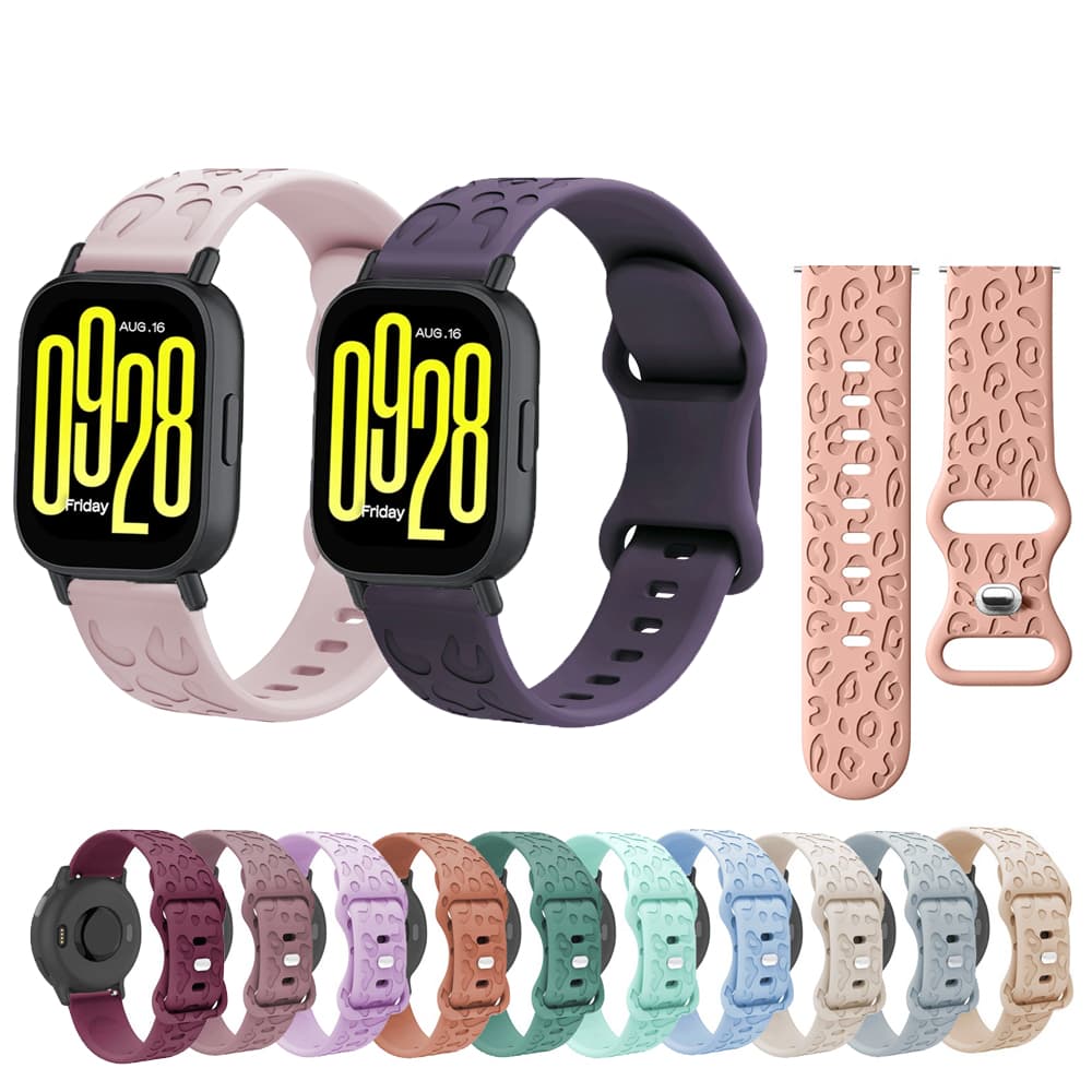 Pulseira De Silicone Para Redmi Watch 5 Active Watch5 lite Smart Banda Gravada