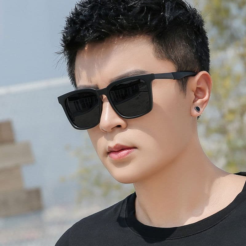 Internet Celebridade Tendência Homens E Mulheres Óculos De Sol Anti-Ultravioleta Moda Condução Acampamento Viseira Corea