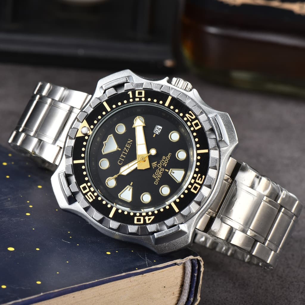 CITIZEN CITIZEN Novo Relógio Movimento de Quartzo Relógio de Pulso Casual Moderno Rui Watch dgyh