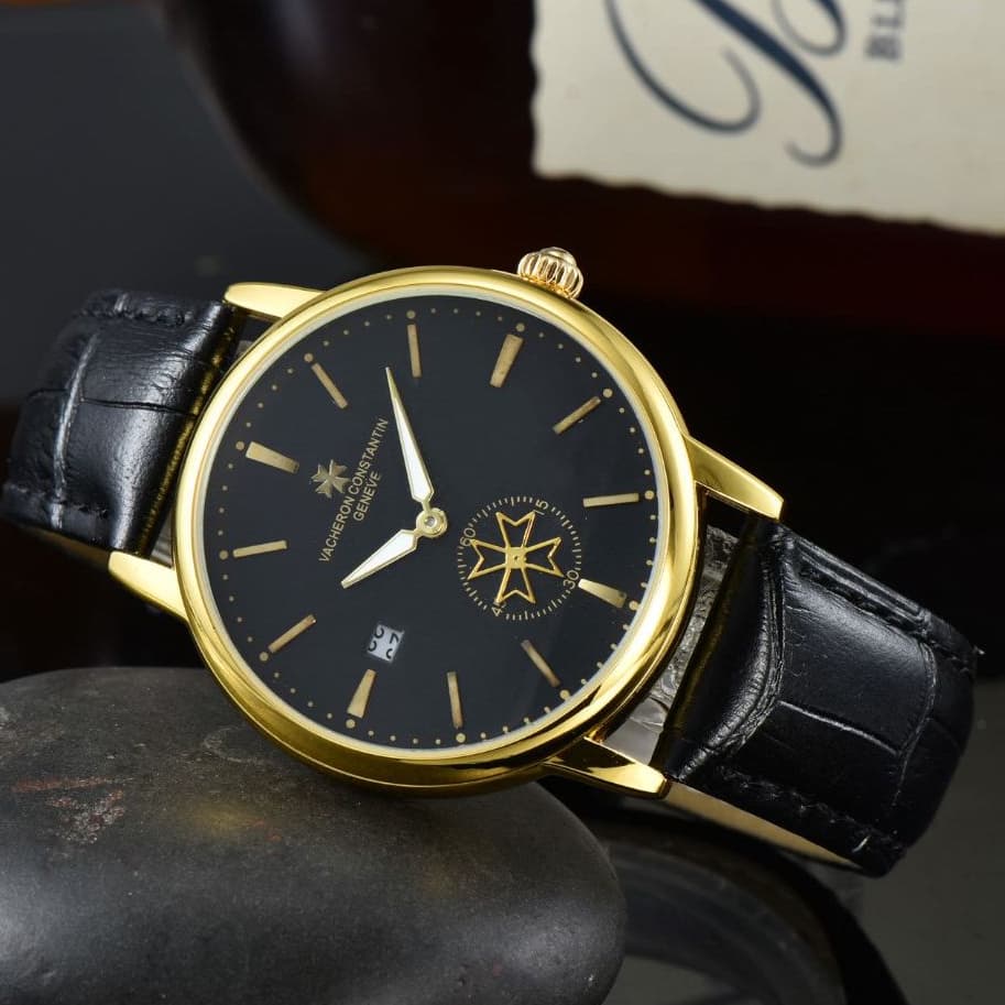 Baida Pureza Relógio Movimento de Quartzo Retro Casual Business Rui Relógio Masculino dgyh