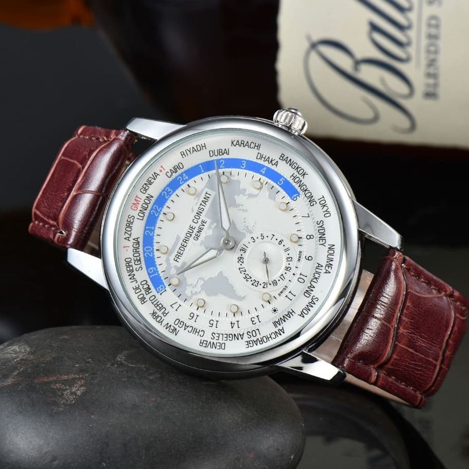 Baida Purley Complex Function Timepiece Series Relógio de pulso moderno relógio Casual dgyh