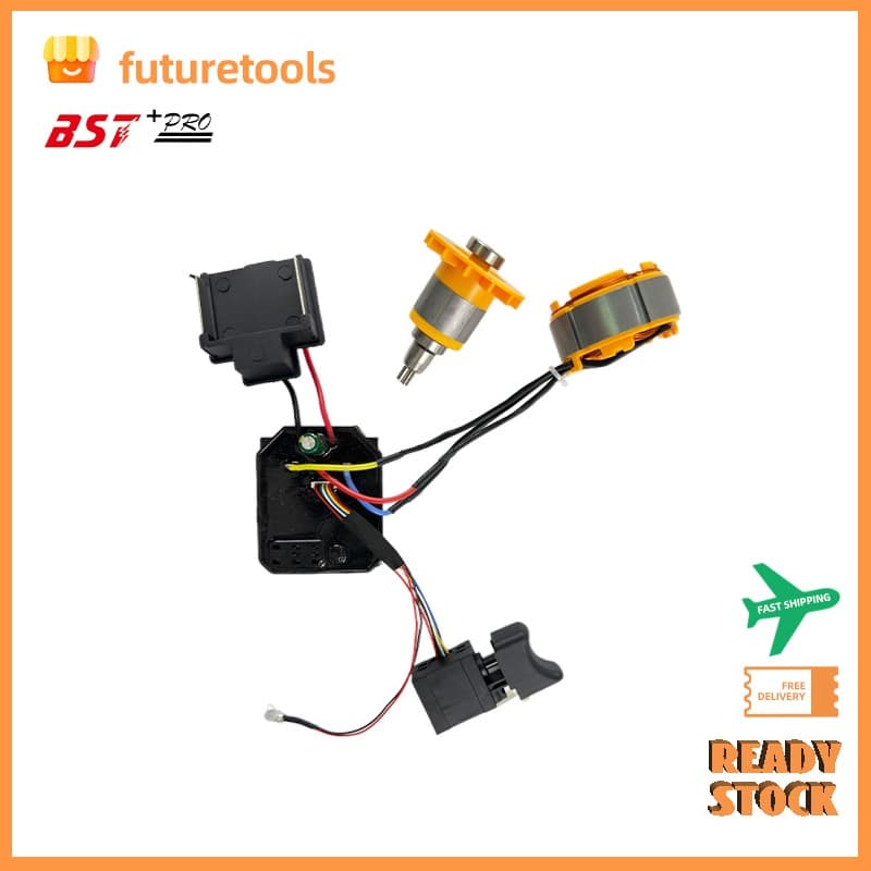 [READY STOCK]🚚Conjunto de motor adequado para chave inglesa 4815 motor brushless