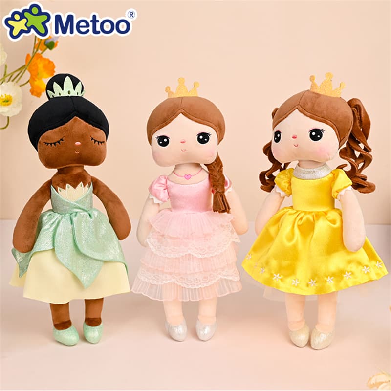 Metoo Angela Vestido Fada Conto Princesa Boneca , Brinquedos De Pelúcia De Saia Kawaii Presentes De Férias Para Crianças