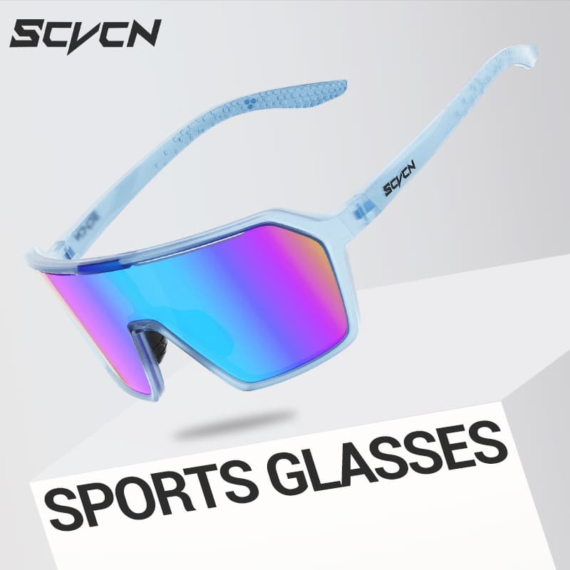 SCVCN Moda Óculos De Sol Ciclismo Para Homens Mulheres Bicicleta Estrada Ciclo UV400