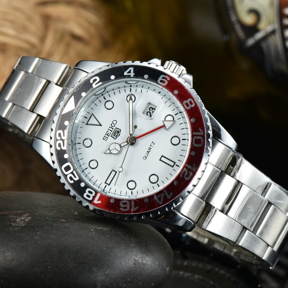 Seiko clássico Retro Casual relógio movimento de quartzo All-Match Commuter relógio masculino dgyh