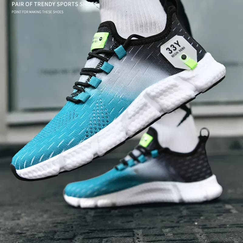 Clássica Da Moda De Sapatos De Corrida Esportiva Para Homens Branco Claro E Confortável Tenis Size : 36-46 33y