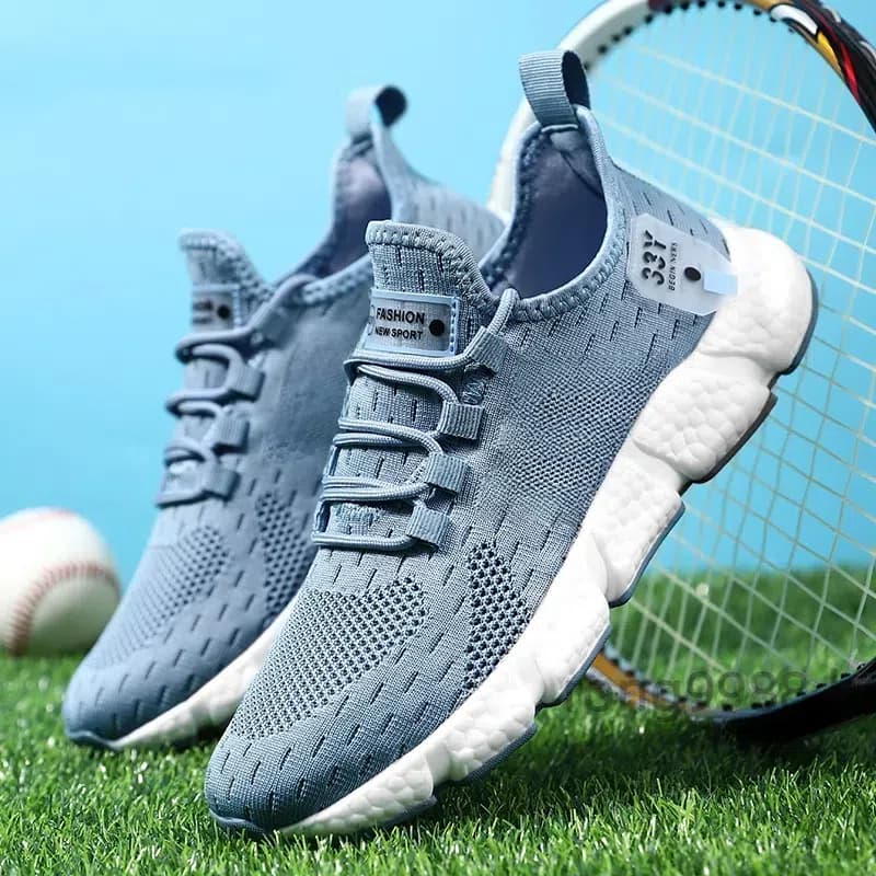 Sapatos Esportivos Leves Masculinos Para Caminhadas Casuais Respiráveis