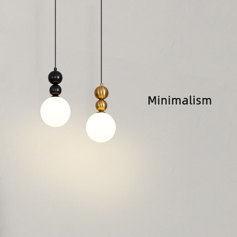 Abajur De Vidro LED Luz Pingente Nórdico Moderno Pendurado Lâmpada Lustre Iluminação Interior Decoração Casa Para Sala E