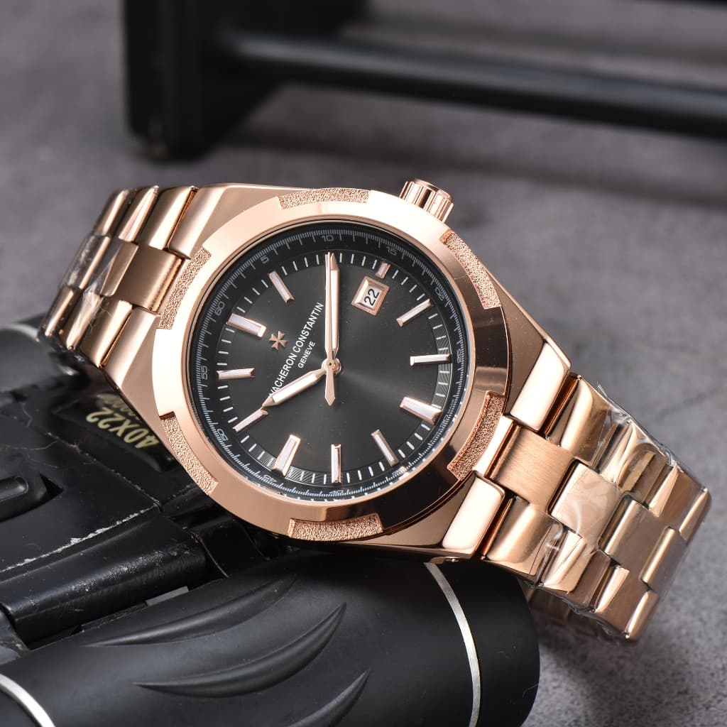 Jiangshi Delton Crossing Four Seas Series Rose Gold Quartz Movement Moda Simples Relógio de Pulso dgyh