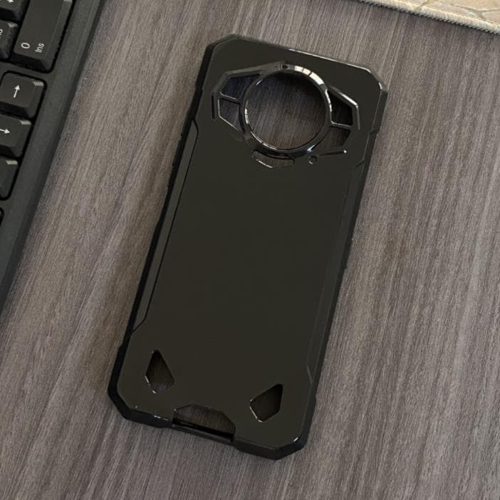 Capa De TPU Macia Para Doogee S200 Silicone Phone Protetora Traseira
