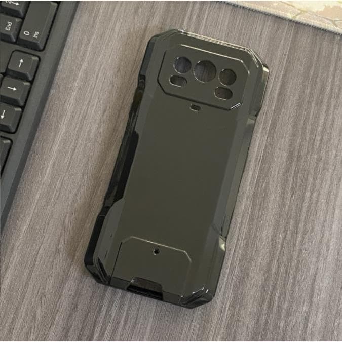 Capa Macia De TPU Para Ulefone Armor 27T Pro Protetora Traseira De Silicone Telefone