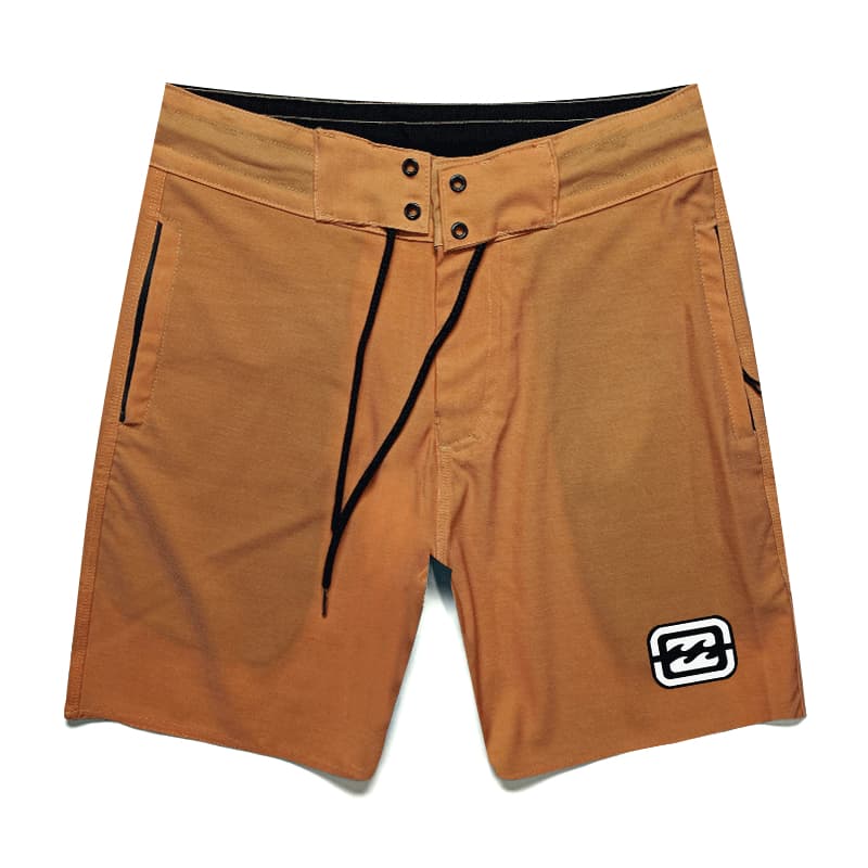 Clássico Billabong Masculino Com Elasticidade De 4 Vias , Bermuda À Prova D'água Para Praia , Secagem Rápida , Surf , Sh