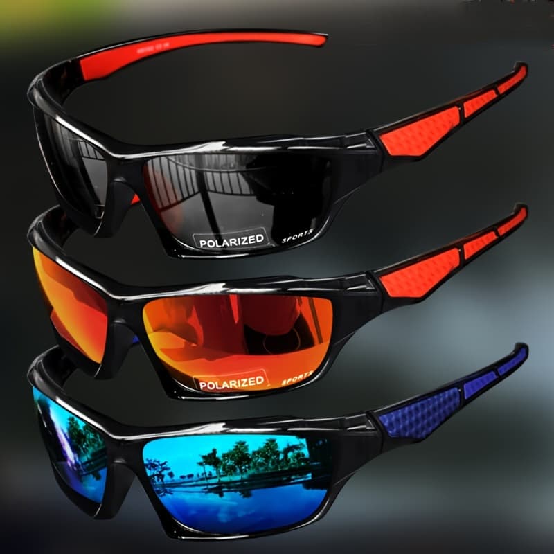 Óculos De Sol Polarizados Esportivos Para Homens E Mulheres , Pesca , Ciclismo , Proteção Uv400