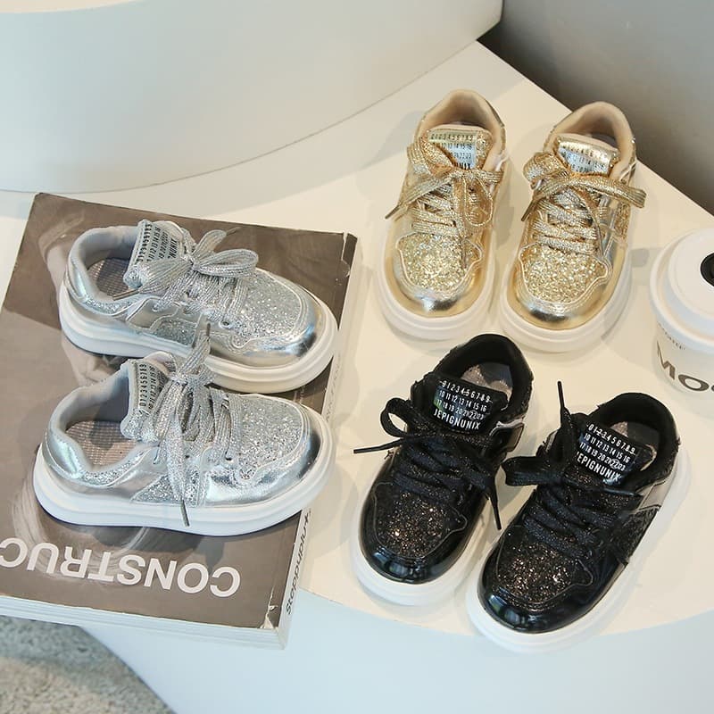 Tênis infantil Sapatos infantis casuais para meninos Moda tênis de corrida para meninas Leve e macio
