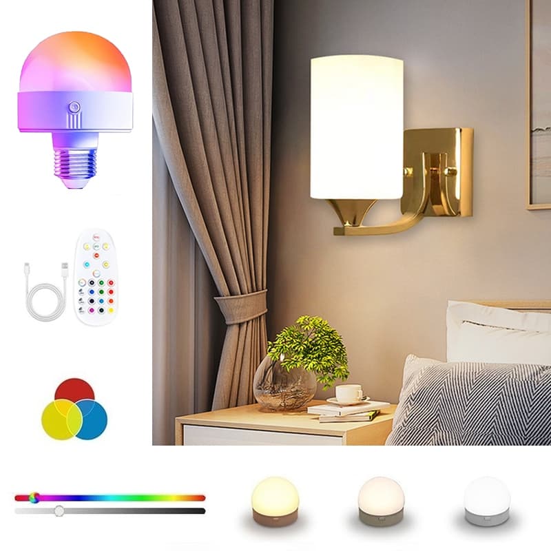 Lâmpada de parede moderna sala estar corredor decoração lâmpada parede Led quarto lâmpada parede cabeceira