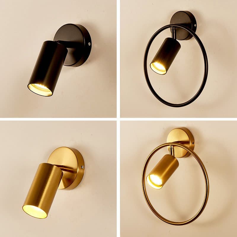 Para Sala De Estar , Corredor , Quarto Moderno Simples Decorativo Lâmpada Parede Nordic Restaurante Retro Led
