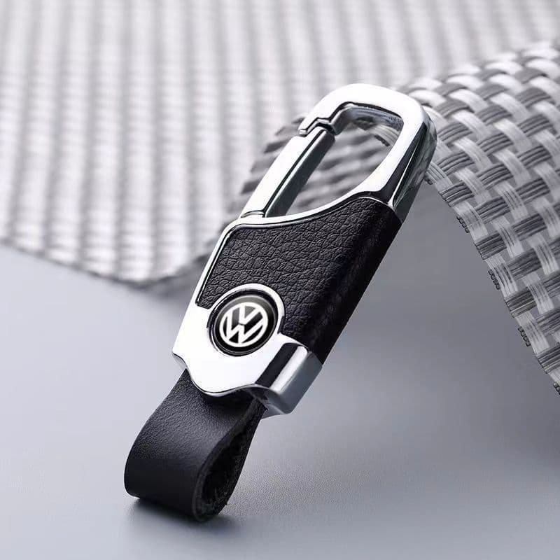 Chaveiro De Carro De Couro  Volkswagen Saveiro , Polo Track Virtus Jetta VW T-cross Nivus Taos Tiguan allspace