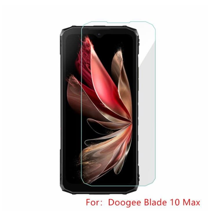 Vidro Temperado Para Doogee Blade 10 Ultra Pro 10 Max Filme Protetor De Tela