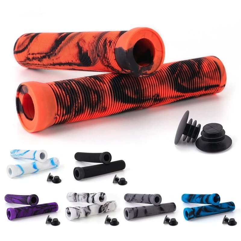 Par de Manopla Punho de Bike Bicicleta Bmx Freeride DH 165mm Grande Punho