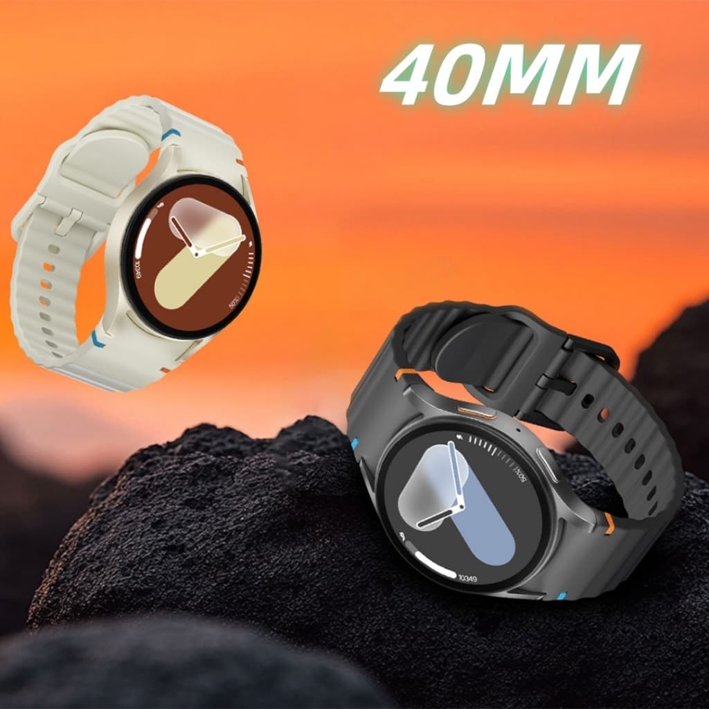 Novo Galaxy Smartwatch Relógio Inteligente 7 Mini 40MM Feminino Tela AMOLED Multi-Função Esportes Rastreador De Fitness