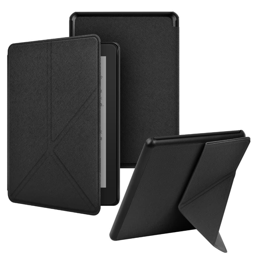 Ângulos De Visão Slimshell Estojo Inteligente Para Kindle Paperwhite 12/11/10/7/6/5th Premium Capa Magnética De Couro
