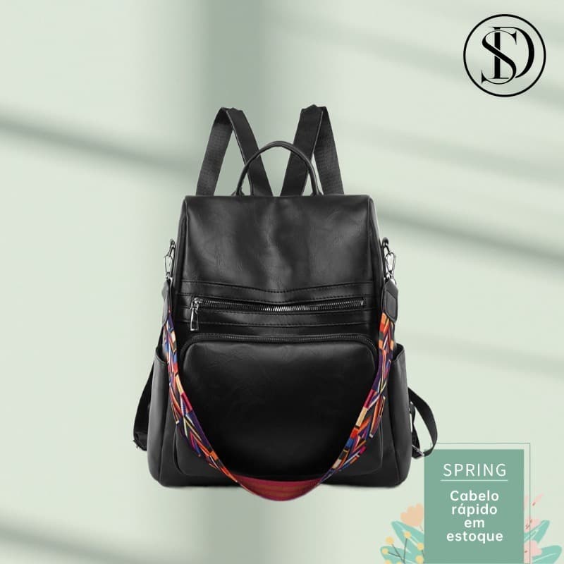 Shiny Diary Versão coreana mochila Casual viagem bolsa escolar senhoras grande capacidade