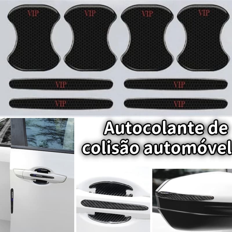 Kit Adesivos Protetores Maçanetas De Porta De Carro Proteção