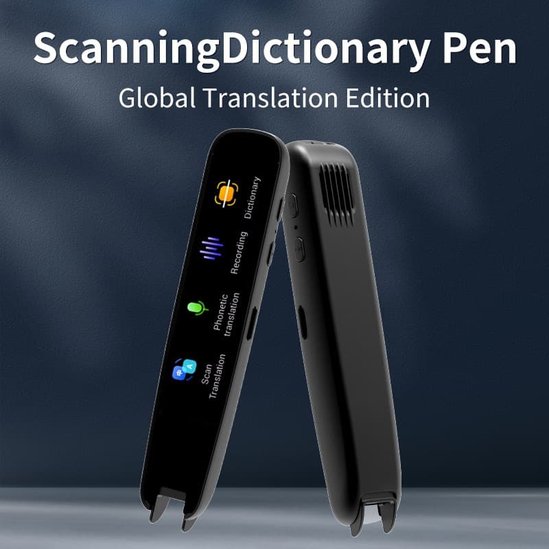 Caneta De Tradução Offline Para Professor Estudante Dicionário Inglês Ponto De Digitalização Inteligente Leitura 123 Idiomas Tradutor