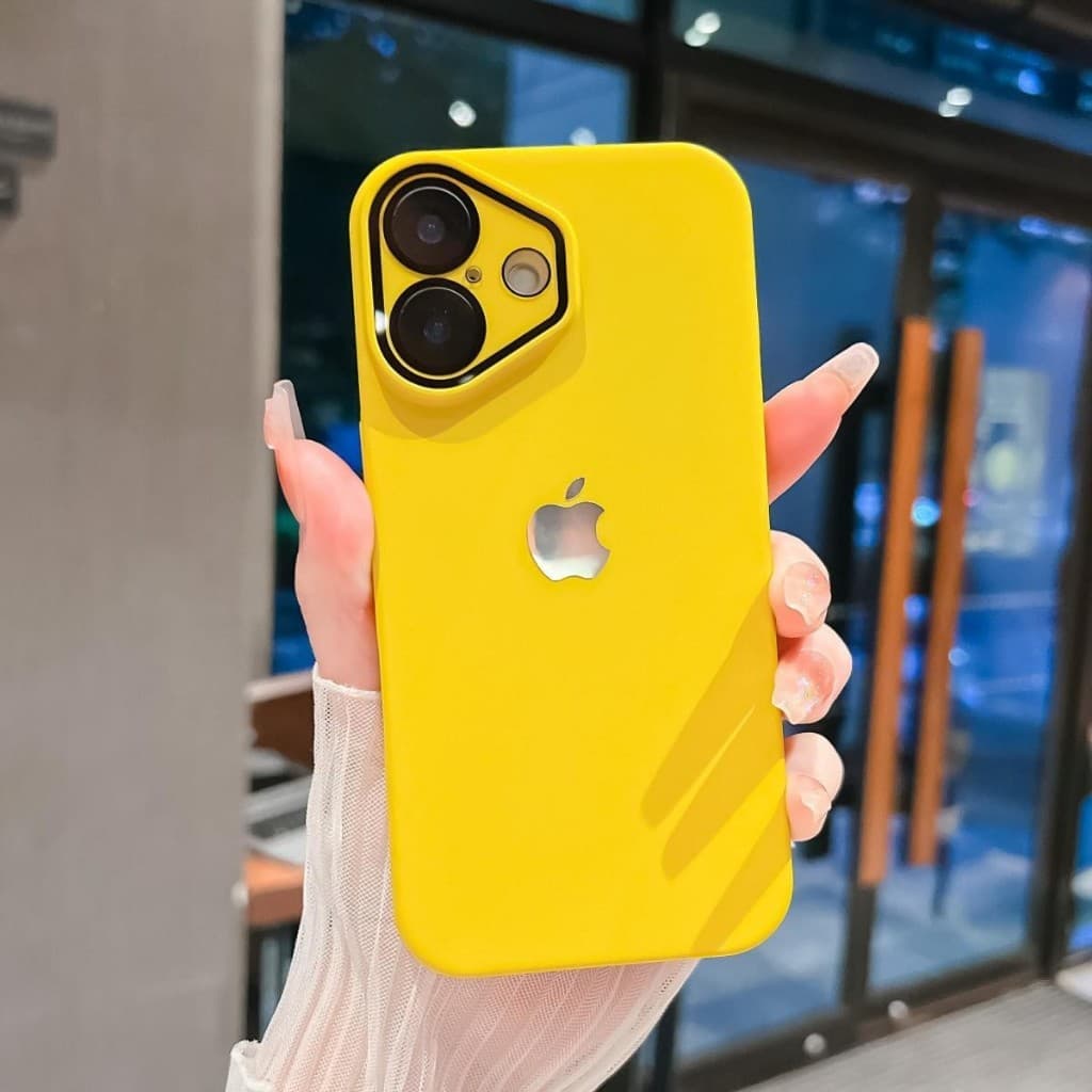 Capa De Telefone Luxuosa Ultrafina Fosca Para iPhone 16 11 12 13 14 15 Pro Max Capa de telefone rígida à prova de choque