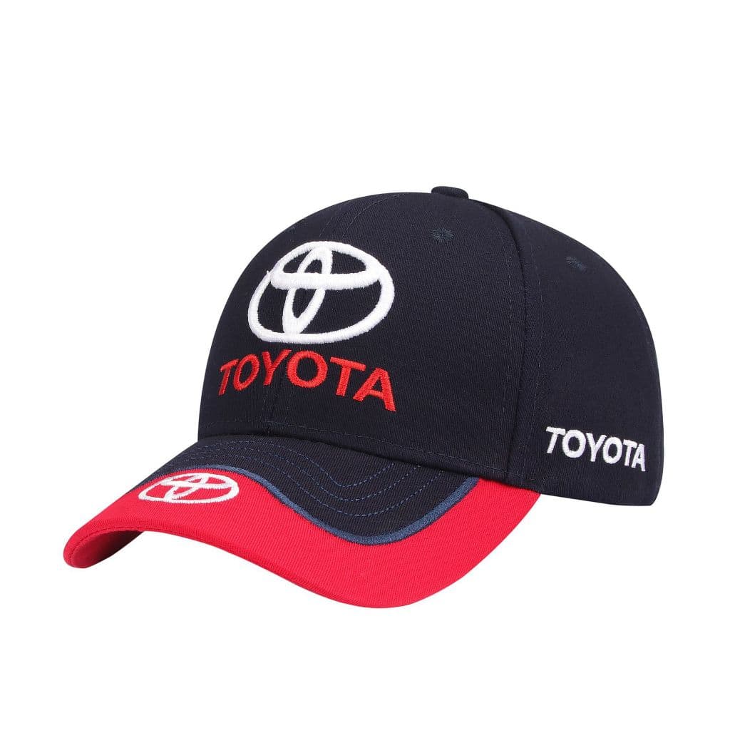 Boné de beisebol de golfe Toyota masculino feminino boné de corrida