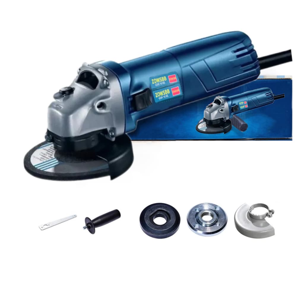 Esmerilhadeira Lixadeira Angular 1000W Lixadeira Genérica Bosch GW6-115 esmerilhadeira elétrica 110V/220v