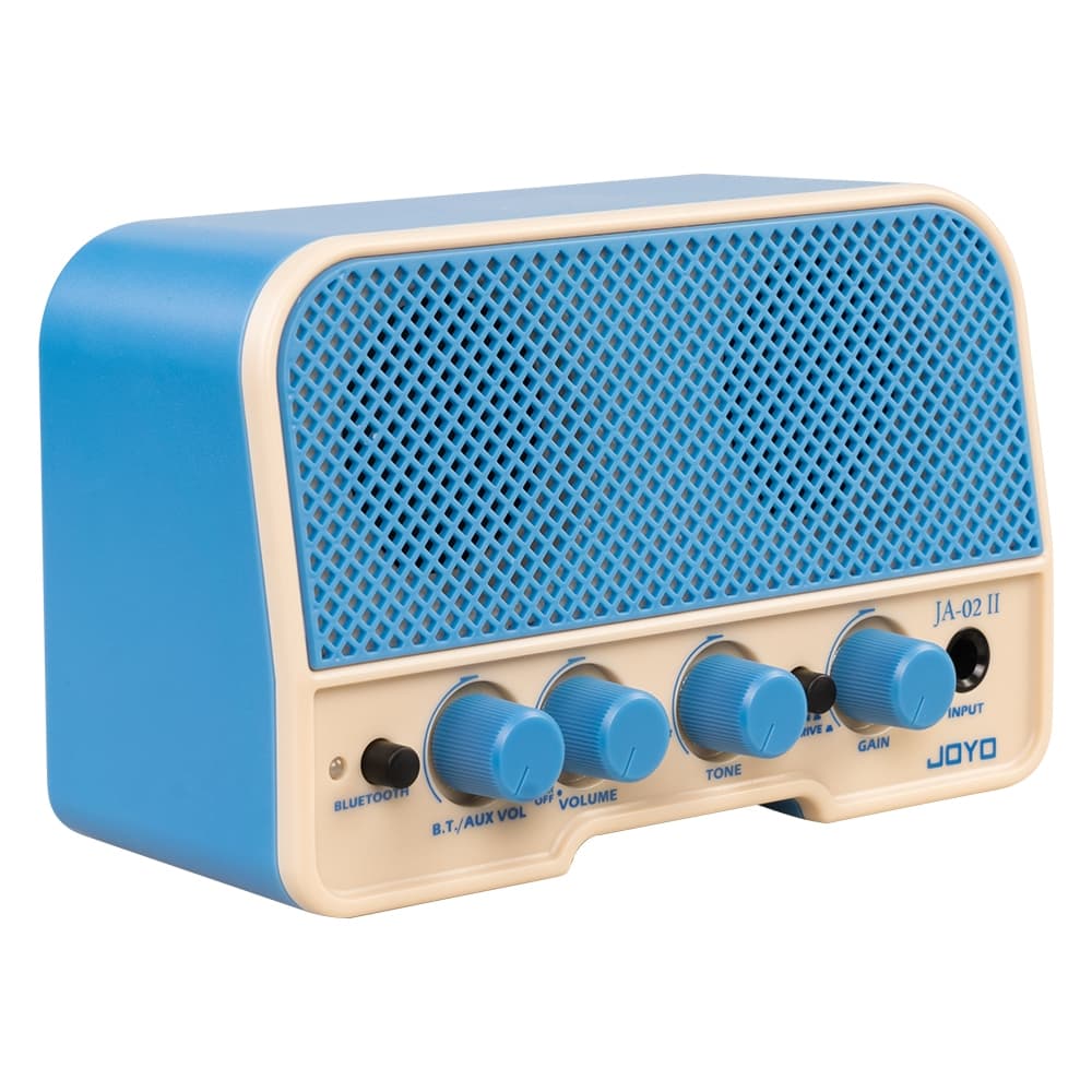 JOYO JA-02 II Mini Amplificador De Guitarra Alto-Falante Portátil 5W Bluetooth Acústica Com Canal Limpo E Overdrive